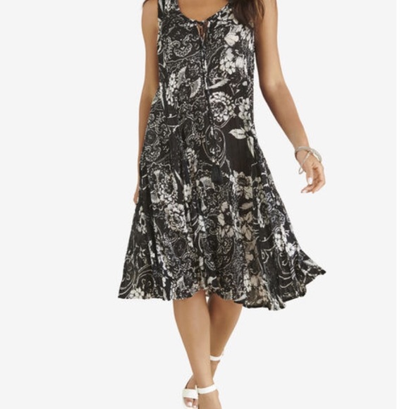 Roaman’s Woman’s Dress 👗 ✨Brand New✨ - Picture 9 of 10